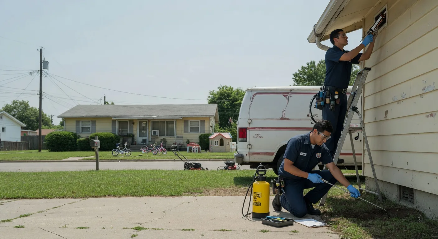 Termite Treatment in Carmi, IL near me